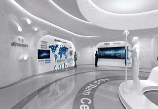 崇明区公园假山鱼池